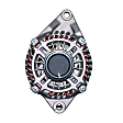 15728 OE Replacement Alternator, Remanufactured QB Premium
