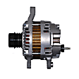 15728 OE Replacement Alternator, Remanufactured QB Premium
