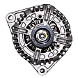 15729 Alternator, 150 Amp, Remanufactured, QB Premium