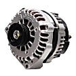 2009 GMC Sierra 2500 HD - Alternator, With 2 Pin Plug, With 62 Mm Diameter Pulley, Remanufactured, 6.0L 8Cyl, QB Premium
