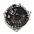 2009 GMC Sierra 2500 HD - Alternator, With 2 Pin Plug, With 62 Mm Diameter Pulley, Remanufactured, 6.0L 8Cyl, QB Premium