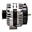 2009 GMC Sierra 2500 HD - Alternator, With 2 Pin Plug, With 62 Mm Diameter Pulley, Remanufactured, 6.0L 8Cyl, QB Premium