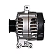 15735 Alternator, 120 Amp, Remanufactured, QB Premium