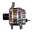 2013 Dodge Avenger - With 140 Amp Alternator, Remanufactured, 2.4L, QB Premium