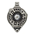 15886 Alternator, 95 Amp, Remanufactured, QB Premium