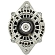 15917 Alternator, 55 Amp, Remanufactured, QB Premium