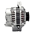 15920 Alternator, 1.6L, 4Cyl, 75 Amp, Remanufactured, QB Premium