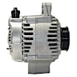 15922 Alternator, 1.6L, 4Cyl, 80 Amp, Remanufactured, QB Premium