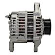 15923 Alternator, 1.6L, 4Cyl, 70 Amp, Remanufactured, QB Premium