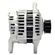 15925 Alternator, 85 Amp, Remanufactured, QB Premium