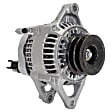 15962 Alternator, 75 Amp, Remanufactured, QB Premium