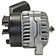 15969 Alternator, 140 Amp, Remanufactured, QB Premium