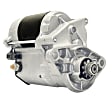 16586 Starter, Remanufactured, QB Premium