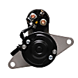 19473 Starter, Remanufactured, QB Premium