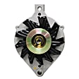 7058205 Alternator, 50 amp, Remanufactured, QB Premium