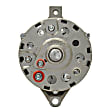 1976 Jeep CJ7 - Alternator, With Air Conditioning, Remanufactured, 8 Cyl 5.0L, QB Premium