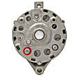 1987 Ford E-150 Econoline Club Wagon - Alternator, With External Regulator, Standard, With 60 Amp, Remanufactured, 8 Cyl 5.0L, QB Premium