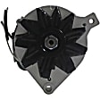 7088602 Alternator, 60 Amp, Remanufactured, QB Premium
