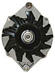 7127103 Alternator, 63 Amp, Remanufactured, QB Premium