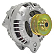 7505211 Alternator, 60 Amp, Remanufactured, QB Premium