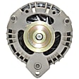 7546 Alternator, 78 Amp, Remanufactured, QB Premium