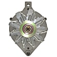 7735610 Alternator, 75 Amp, Remanufactured, QB Premium