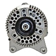 7764810 Alternator, 130 Amp, Remanufactured, QB Premium