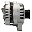 7764810 Alternator, 130 Amp, Remanufactured, QB Premium