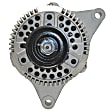 7775610 Alternator, 2.5L, 6Cyl, 130 Amp, Remanufactured, QB Premium