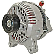 7776610N Alternator, 130 Amp, New, QB Supreme