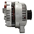 7776610N Alternator, 130 Amp, New, QB Supreme