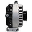 7786604N Alternator, 130 Amp, New, QB Supreme