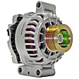 7796803 Alternator, 7.3L, 8Cyl, 105 Amp, Remanufactured, QB Premium