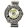 7796803 Alternator, 7.3L, 8Cyl, 105 Amp, Remanufactured, QB Premium