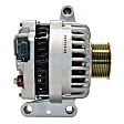 7796803 Alternator, 7.3L, 8Cyl, 105 Amp, Remanufactured, QB Premium