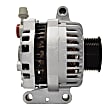 7798810 Alternator, 7.3L, 8Cyl, 105 Amp, Remanufactured, QB Premium