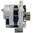 7864604 Alternator, 120 Amp, Remanufactured, QB Premium