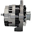 7866511 Alternator, 105 Amp, Remanufactured, QB Premium