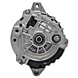1991 Chevrolet G20 - Alternator, With 5S Pulley, Optional, Remanufactured, 8 Cyl 6.2L, QB Premium