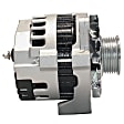 1989 Jeep Cherokee - Optional, With Heavy Duty 100 Amp Alternator, Remanufactured, 6 Cyl 4.0L, QB Premium