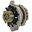 7912507 Alternator, 85 Amp, Remanufactured, QB Premium