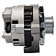 1989 GMC S15 - Alternator, With Air Conditioning, Remanufactured, 6 Cyl 2.8L, QB Premium