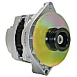 7915602 Alternator, 120 Amp, Remanufactured, QB Premium