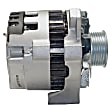 7931607 Alternator, 100 Amp, Remanufactured, QB Premium
