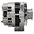 7957603 Alternator, 100 Amp, Remanufactured, QB Premium