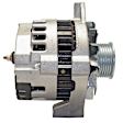 7977611 Alternator, 7.4L, 8Cyl, 105 Amp, Remanufactured, QB Premium
