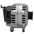 8155603 Alternator, 3.4L, 6Cyl, 105 Amp, Remanufactured, QB Premium