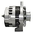 8166611 Alternator, 7.4L, 8Cyl, 105 Amp, Remanufactured, QB Premium