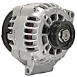8197507 Alternator, 2.4L, 4Cyl, 105 Amp, Remanufactured, QB Premium