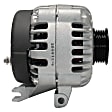 8197507 Alternator, 2.4L, 4Cyl, 105 Amp, Remanufactured, QB Premium
